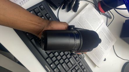 ☄️💫✨pm2 star studded microphone and its foam cap for $300 - $500