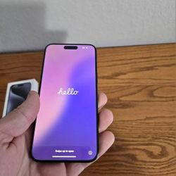 Apple     IPhone15      Pro   Max       Unlocked 
