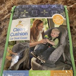 New Car Seat Cover / Clean Cushion Cover. 