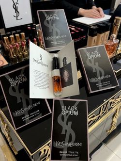 YSL Black Opium Perfume Samples 5 pcs 2ml ea