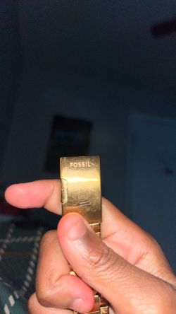 Gold watch