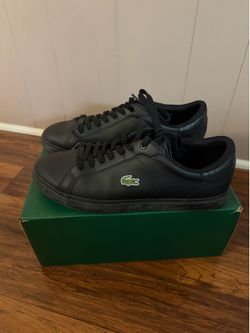 Mens Lacoste size 9.5 shoes