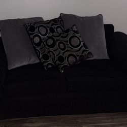 Couch  Set With Pillows