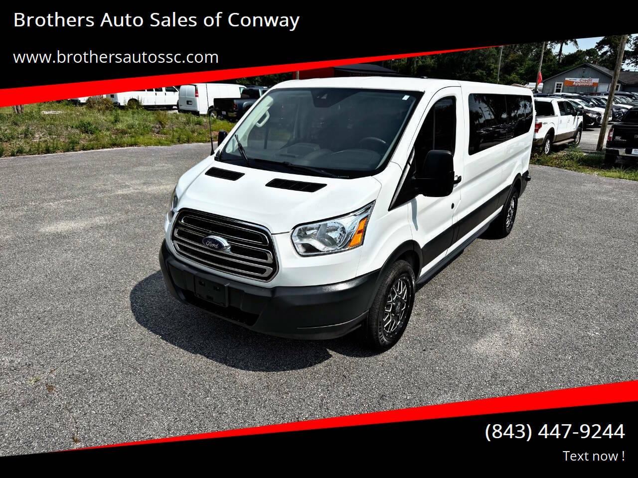 2018 Ford Transit-350