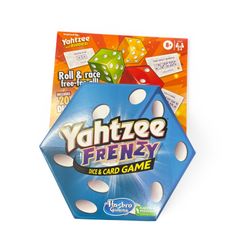 Yahtzee Frenzy Dice & Card Game