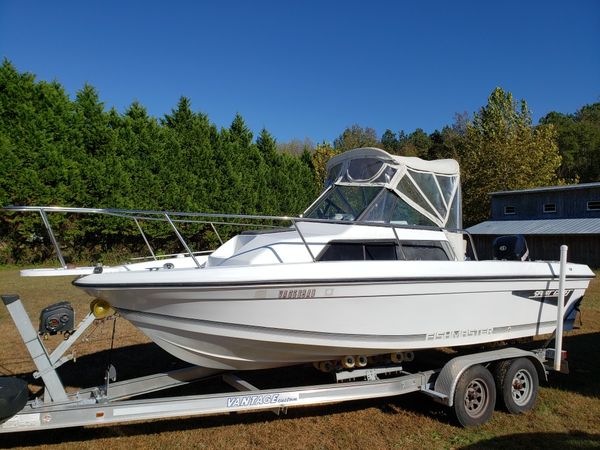 Sport craft fishmaster 202