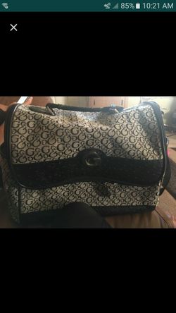 Guess diaper bag