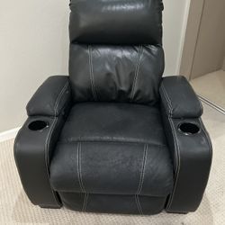 Comfy Leather Recliner For Sale