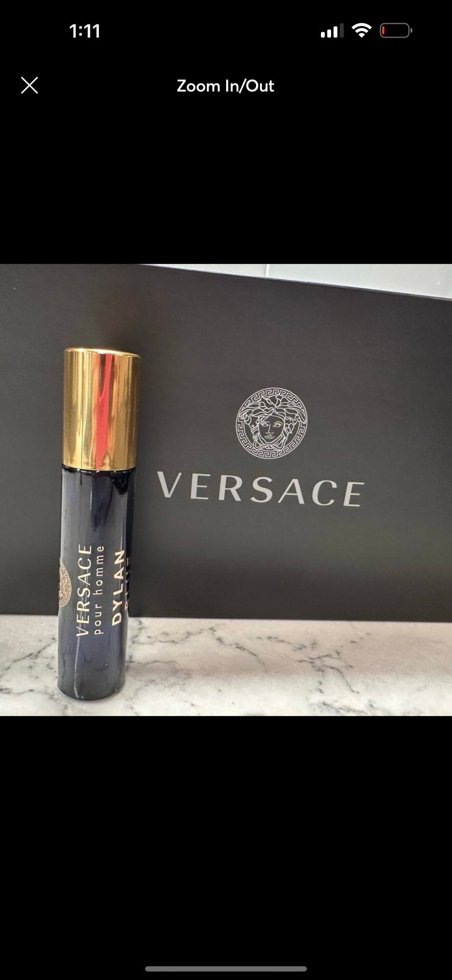New — Versace Pour Homme Dylan Spray 5ml