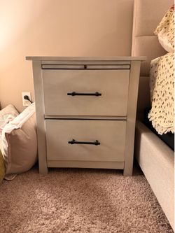 Nightstand and Dresser