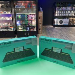 Logitech K480 Multidevice Wireless Keyboard 