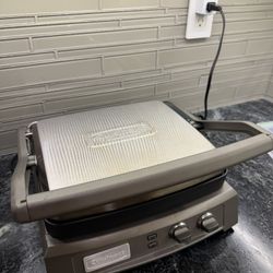 Cuisinart Griddler Deluxe Brushed Stainless (GR-150)