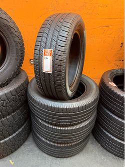 245/60R18 Michelin Defender 2 High Tread Full Set of 4 Tires