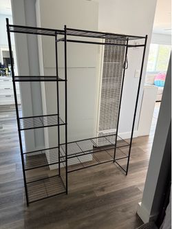 Closet organizer
