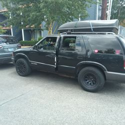 1996 Blazer Runs Drives Good Daily Driver $700