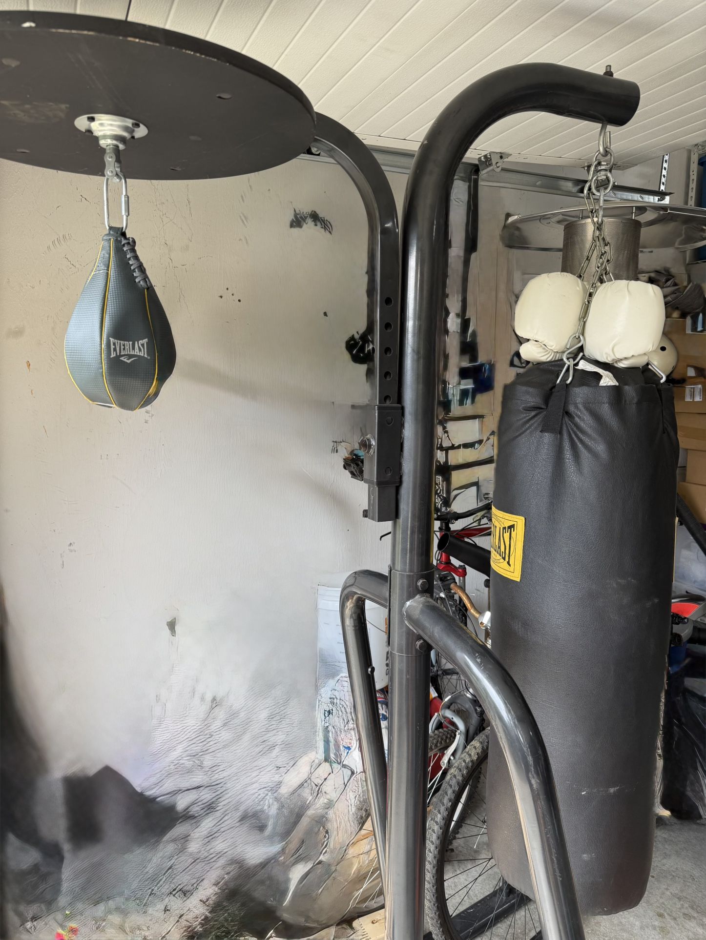 Punching Bag Combo And Stand