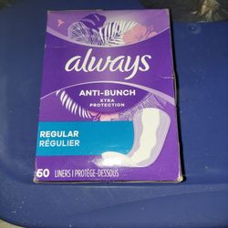Always Panty Liners 