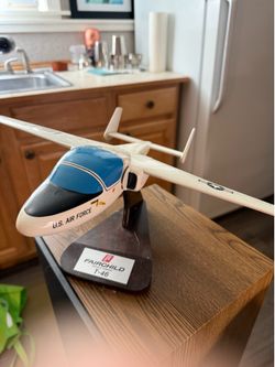 Republic Fairchild T-46 Model. US Navy
