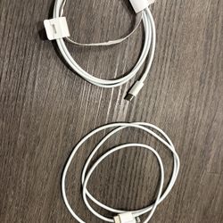2pcs Usbc Lightning Phone Charger Cable
