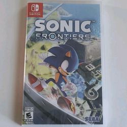 Sonic Frontiers (Nintendo Switch) 