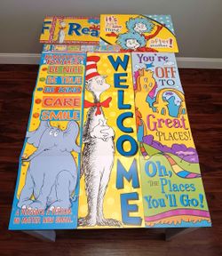 Dr. Seuss Poster Bundle