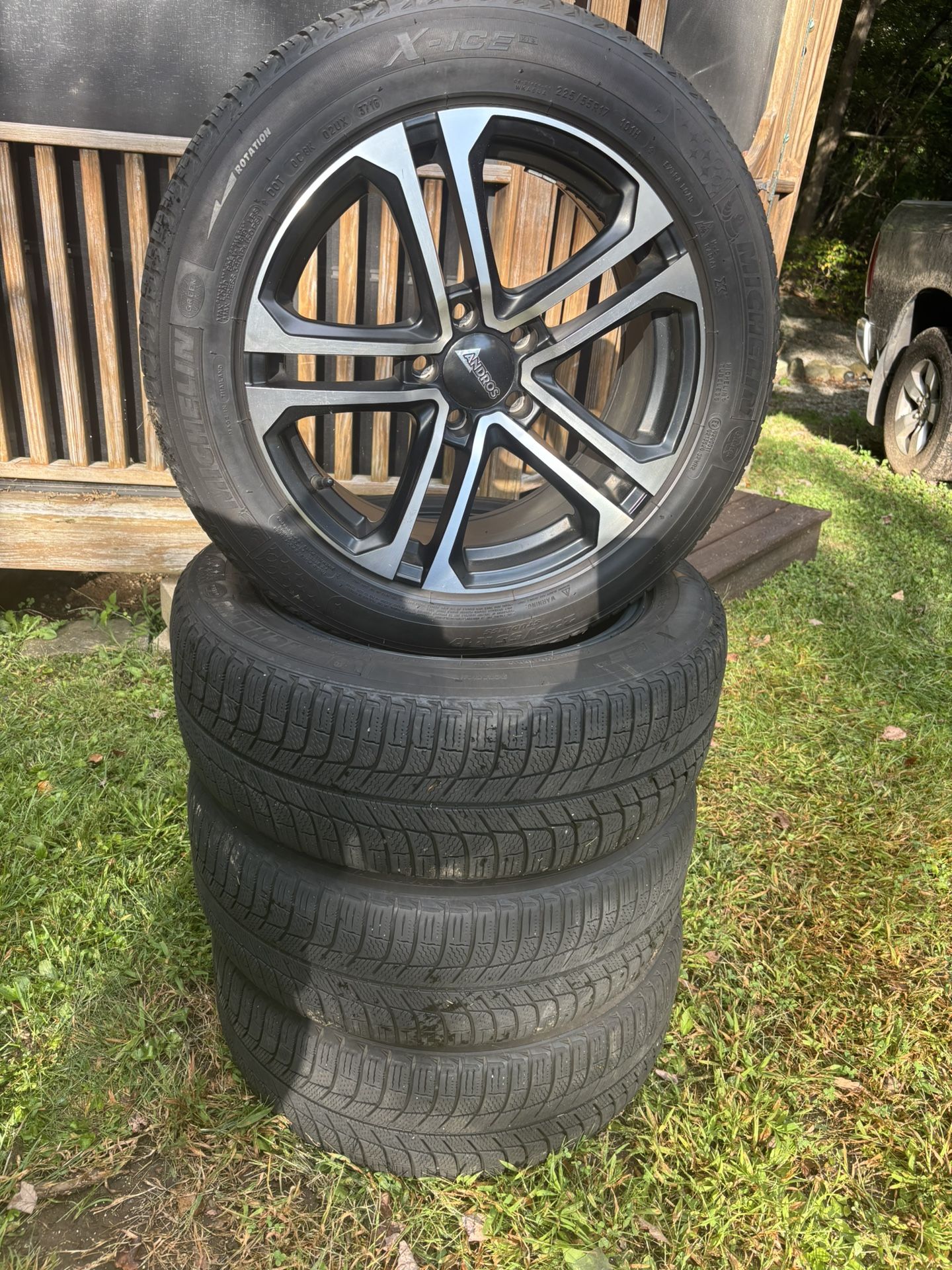 17” Rims 5x112 Lug Pattern 