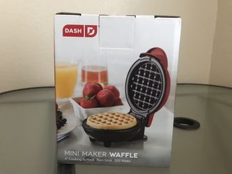 Mini Maker Waffle