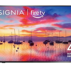 NEW 58” Insignia LED 4K UHD Smart Fire TV