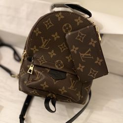 Backpack L..V with Coin Purse