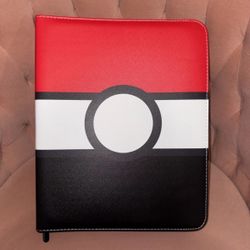 Pokemon Card Zip Binder Holds Up To 400 Cards. 11x13