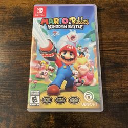 Mario + Rabbids Kingdom Battle Nintendo Switch 