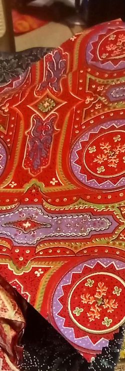 Vintage fabric