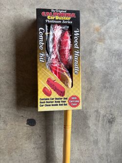 California Car Duster Platinum Series Combo Kit