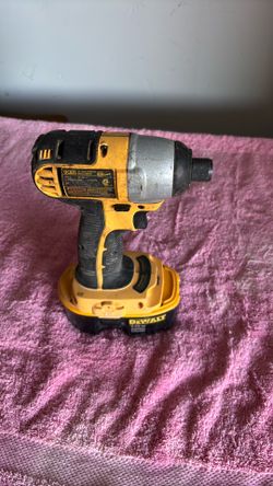 Dewalt 18 v driver