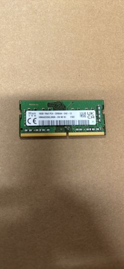 16GB DDR4 laptop memory