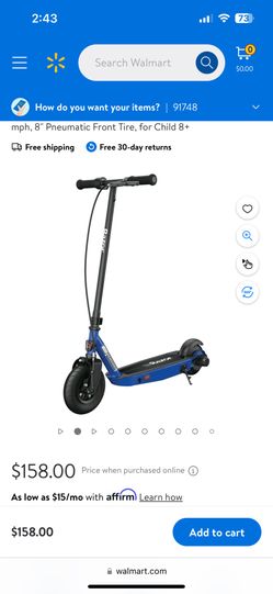 Razor E 100!! Electric Scooter!
