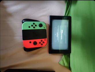 Nintendo switch console