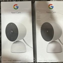 160 or las2. firm cam google nest Indoor new no open box