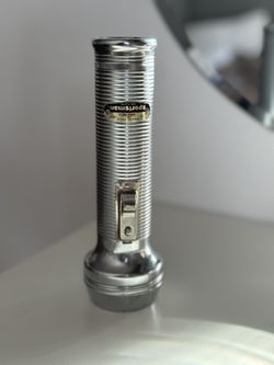 Vintage Flashlight 