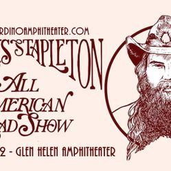 Chris Stapelton Glen Helen Amphitheater