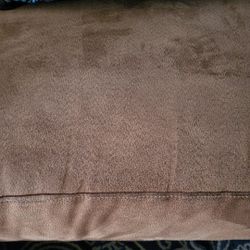 Brown microfiber couch - Very good condition