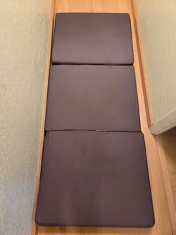 Folding twin mattress