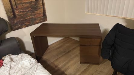 Brown Desk