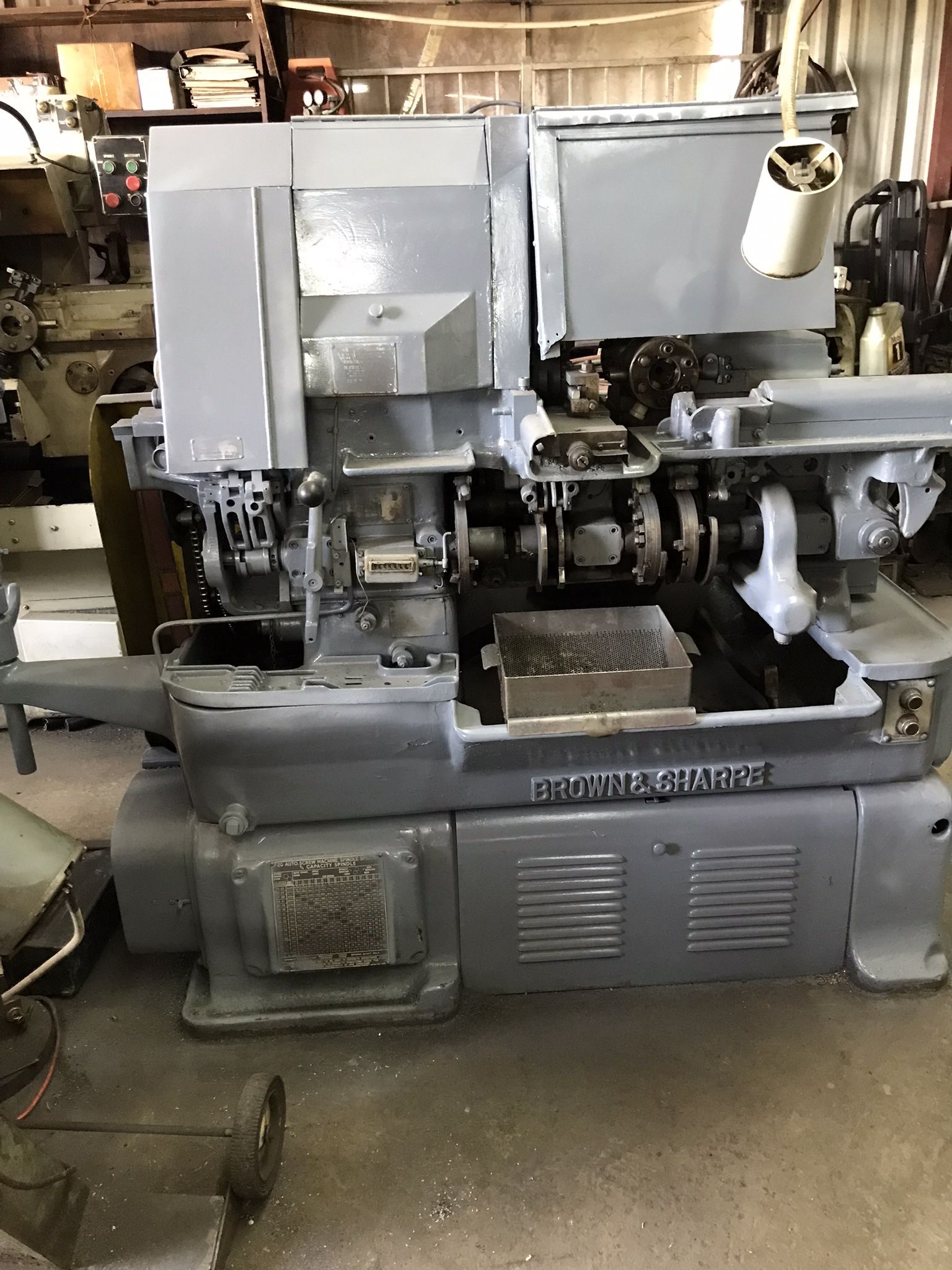 Brown & Sharpe