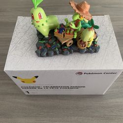 Pokémon Celebration Parade: Harvesting Up Happiness Figure - 25 years of Pokemon Limited