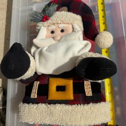 Home Interiors Santa Claus Plush – New with Tag (15” Tall)