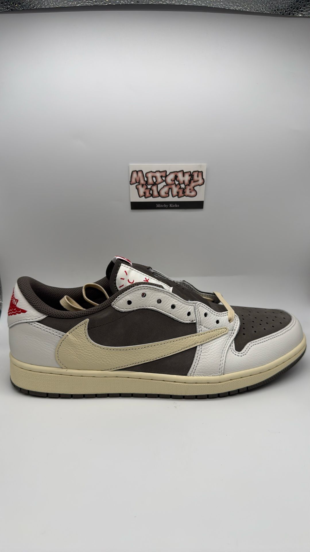 Jordan 1 Retro Low OG SP Travis Scott Reverse Mocha Sz. 11.5