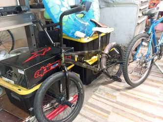 Sunday Skout BMX Bike with Odyssey Tires
