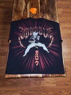 YoungLA/One Punch Man Collab Men's Graphic Anime Tee