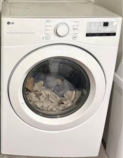 LG Washer And Dryer